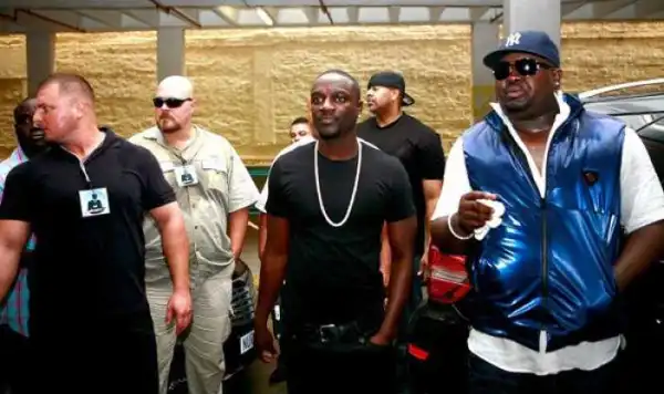 GOBE!!! Singer Akon Is Being Sued By His Producer For N315m